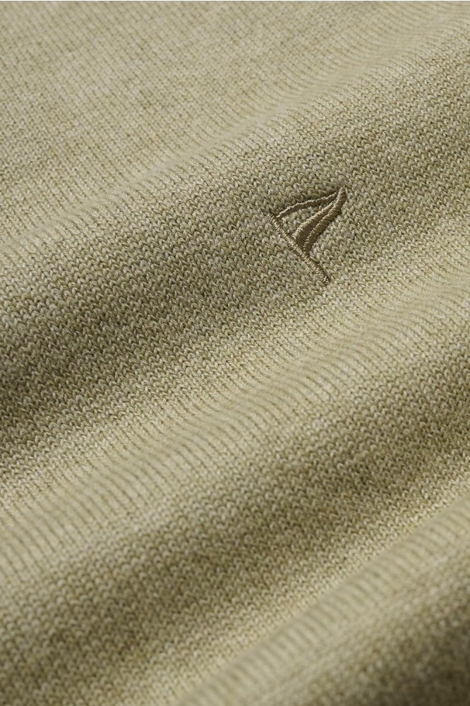 Campbell groene heren trui | Kleurstaal