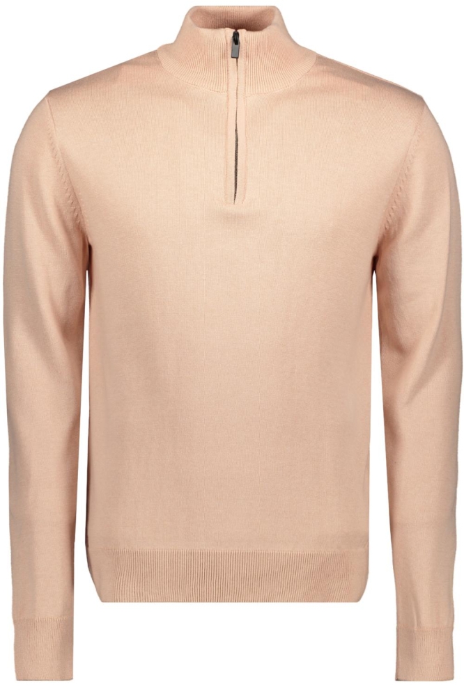 Sans roze heren trui | Vooraanzicht