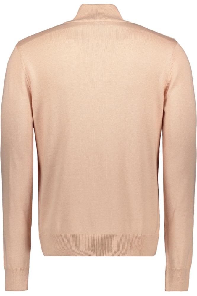 Sans roze heren trui | Achteraanzicht