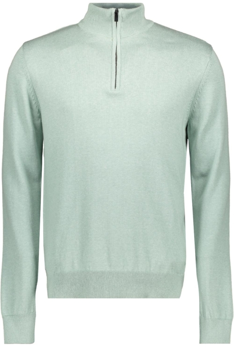 Sans groene heren trui | Vooraanzicht