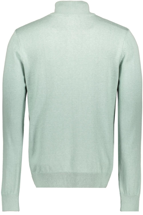 Sans groene heren trui | Achteraanzicht