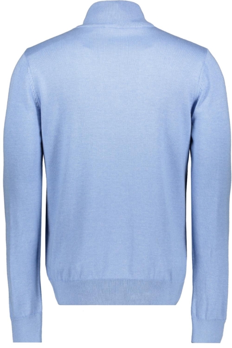 Sans blauwe heren trui | Achteraanzicht