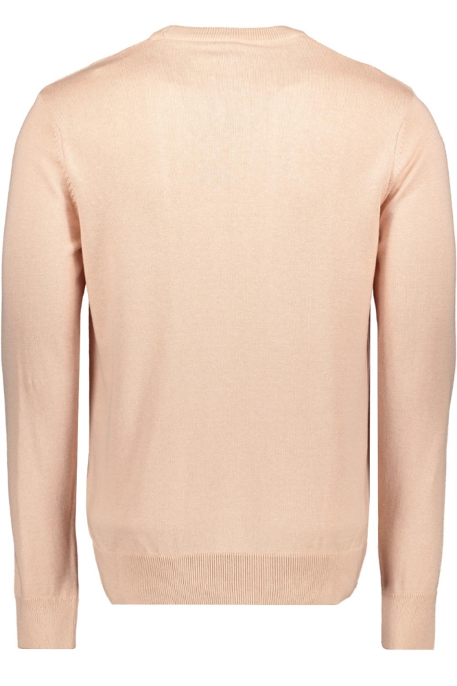 Sans roze heren trui | Achteraanzicht