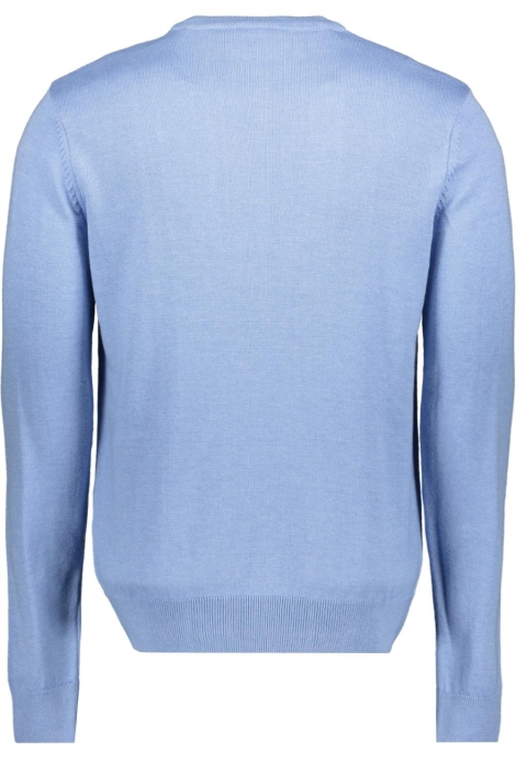 Sans blauwe heren trui | Achteraanzicht