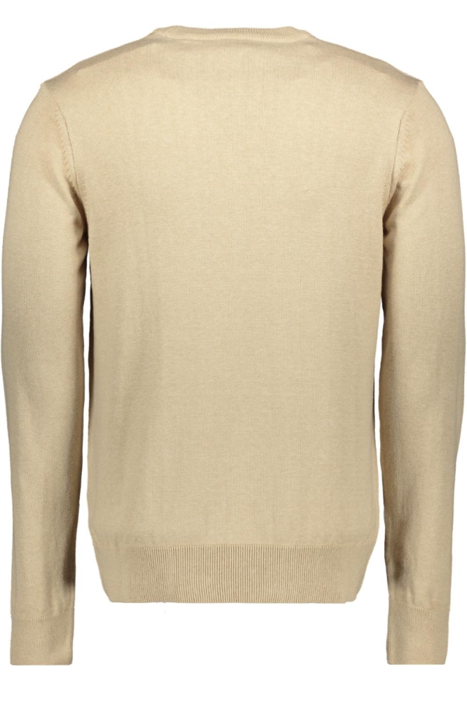 Sans zand heren trui | Achteraanzicht