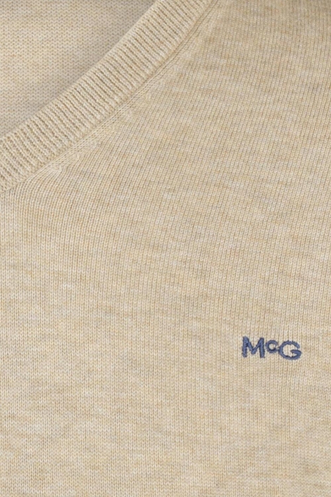 McGregor beige heren trui | Kleurstaal