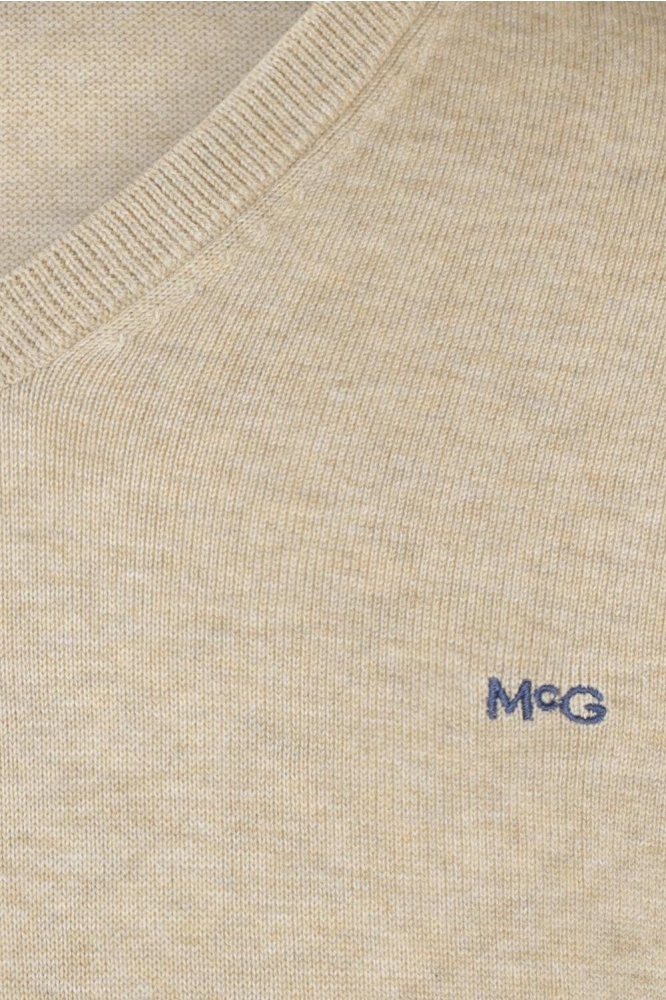 McGregor beige heren trui | Kleurstaal