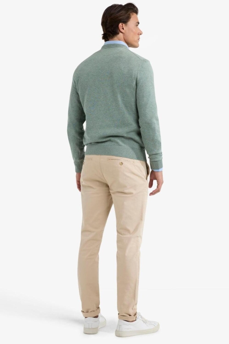 McGregor groene heren trui | Model