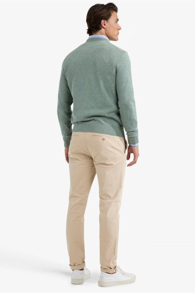 McGregor groene heren trui | Model