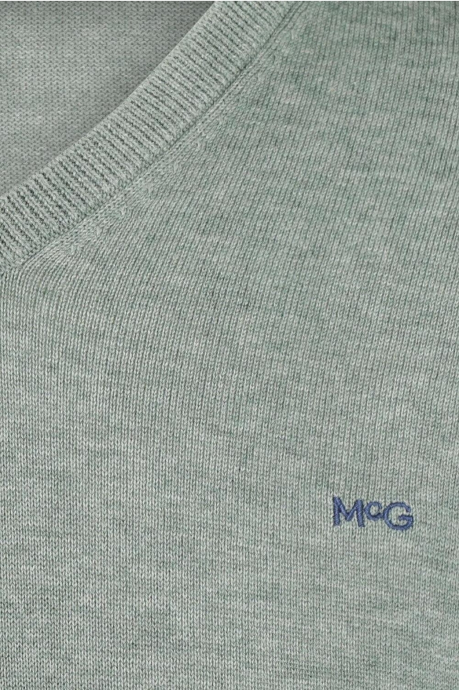 McGregor groene heren trui | Kleurstaal