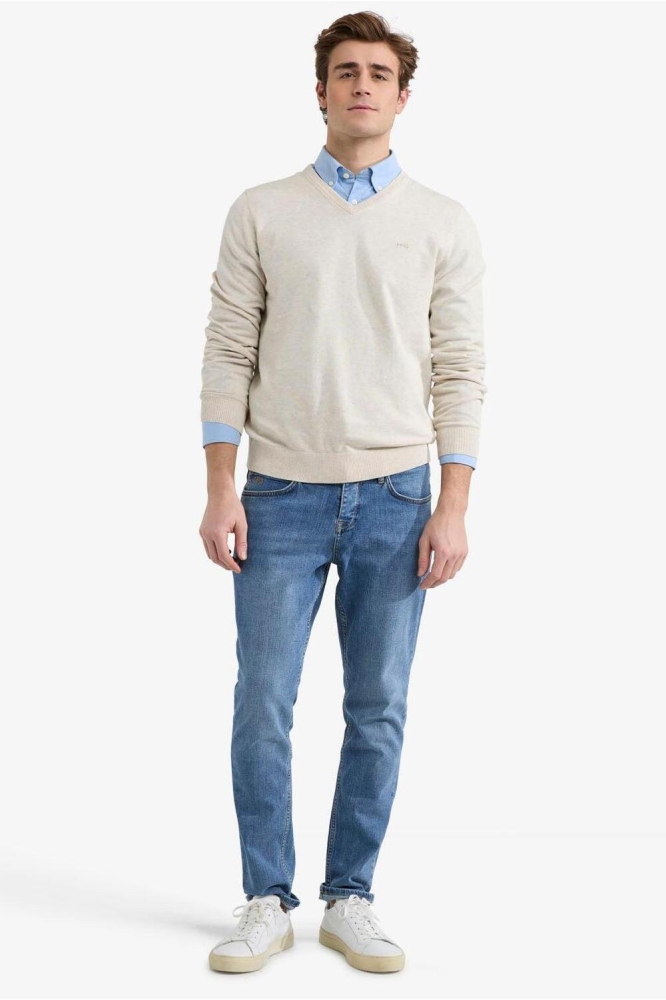 McGregor beige heren trui | Model