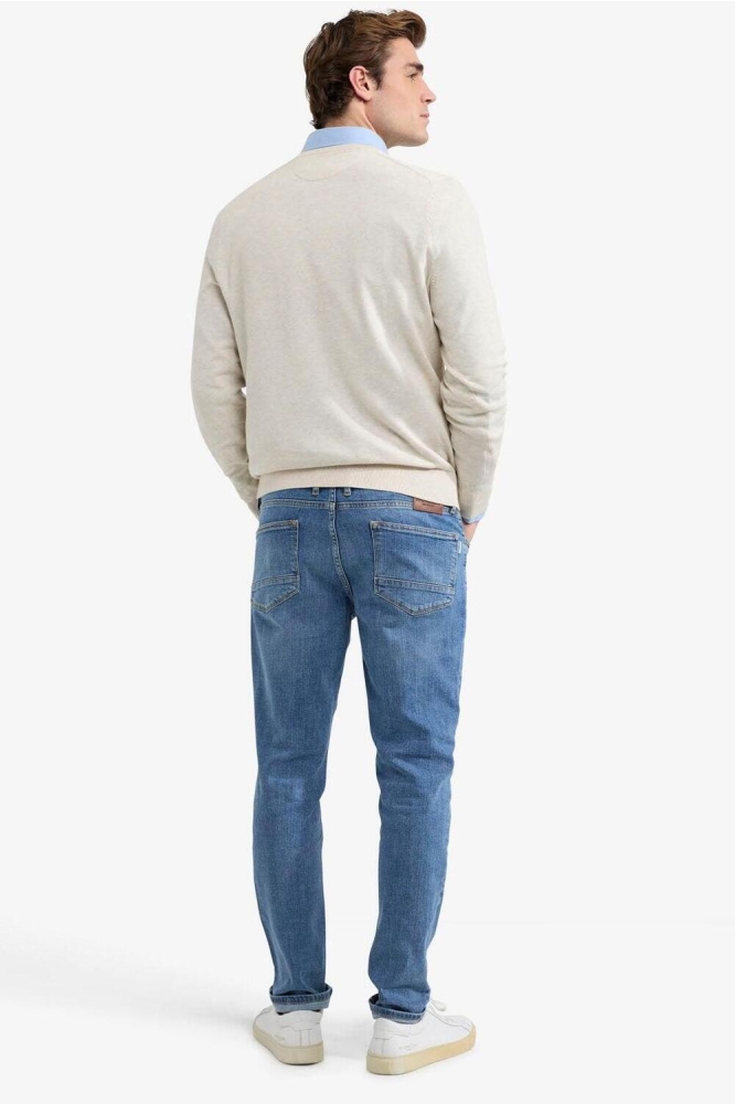 McGregor beige heren trui | Model