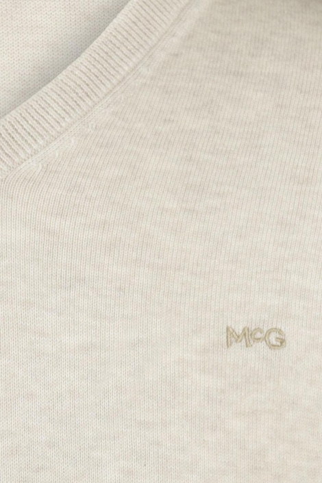 McGregor beige heren trui | Kleurstaal