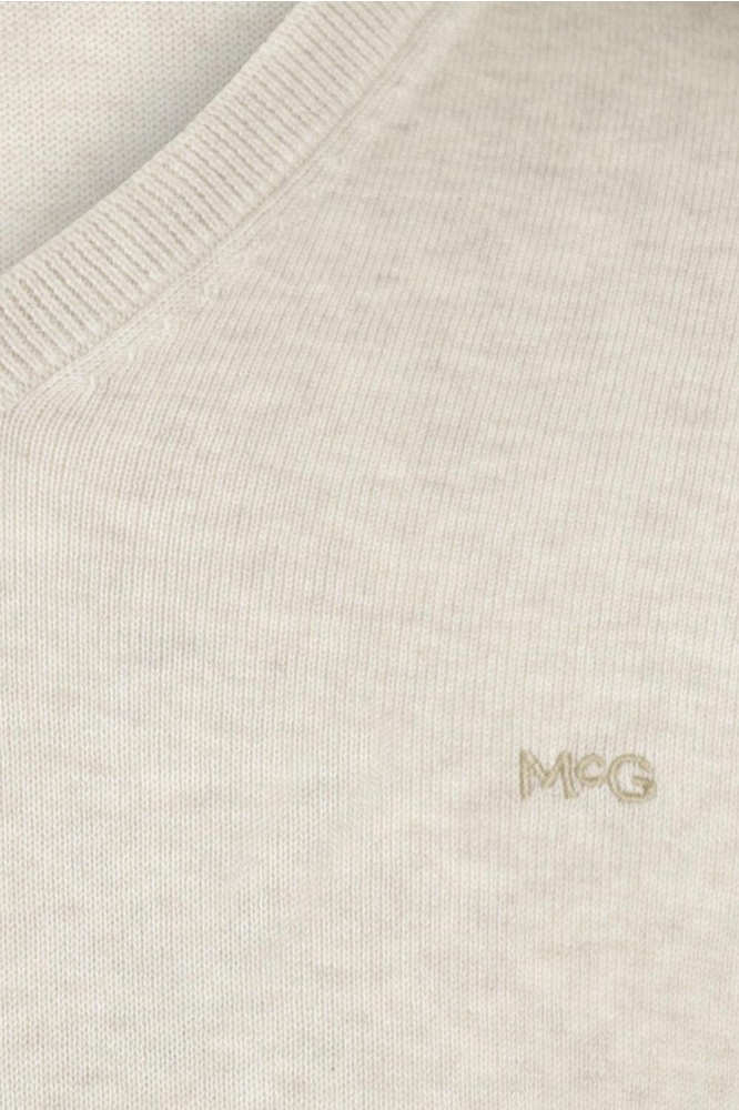 McGregor beige heren trui | Kleurstaal