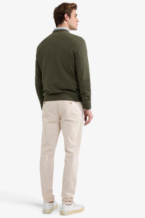 McGregor groene heren trui | Model