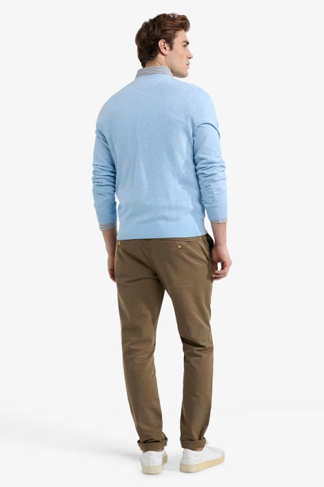 McGregor blauwe heren trui | Model