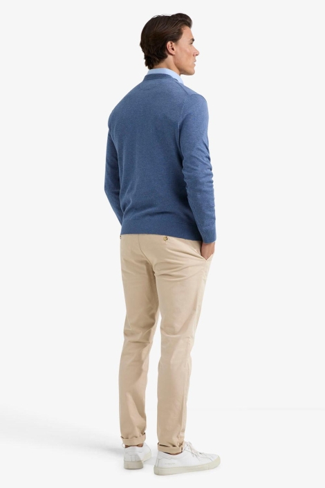 McGregor blauwe heren trui | Model