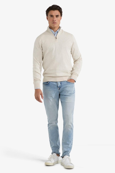 McGregor beige heren trui | Model