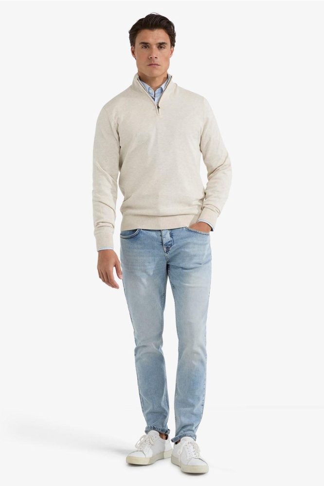 McGregor beige heren trui | Model