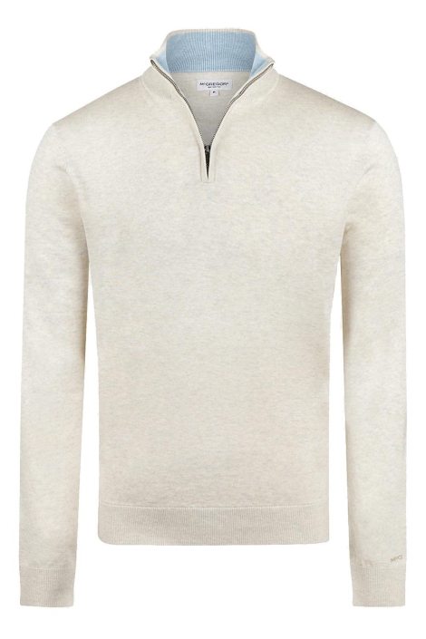 McGregor beige heren trui | Vooraanzicht