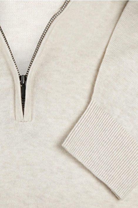 McGregor beige heren trui | Kleurstaal