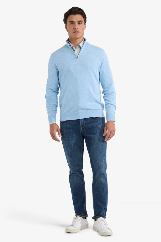McGregor blauwe heren trui | Model