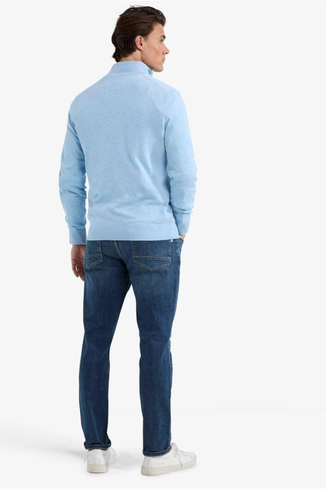 McGregor blauwe heren trui | Model