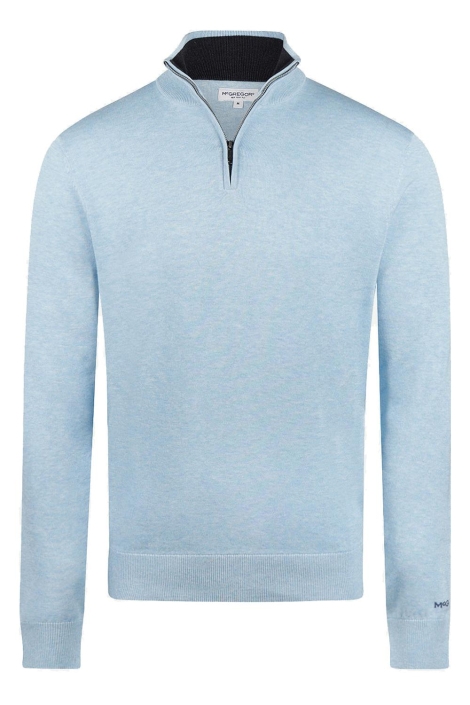 McGregor blauwe heren trui | Vooraanzicht
