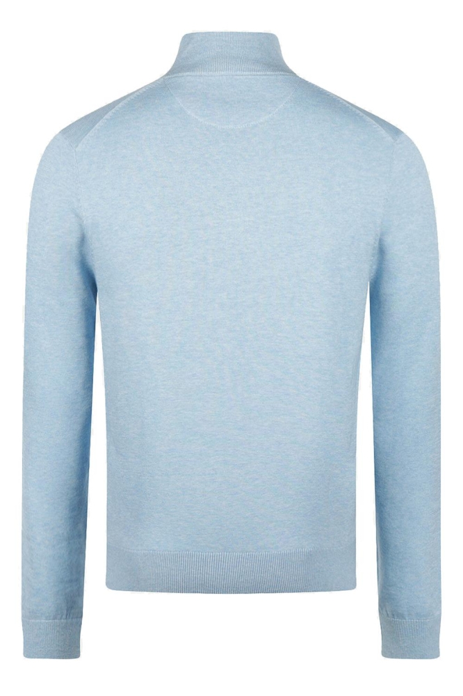 McGregor blauwe heren trui | Achteraanzicht