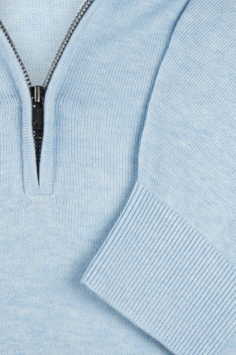 McGregor blauwe heren trui | Kleurstaal