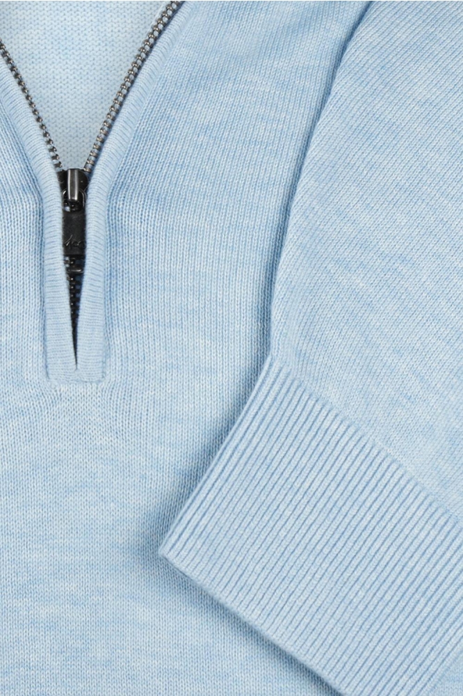 McGregor blauwe heren trui | Kleurstaal