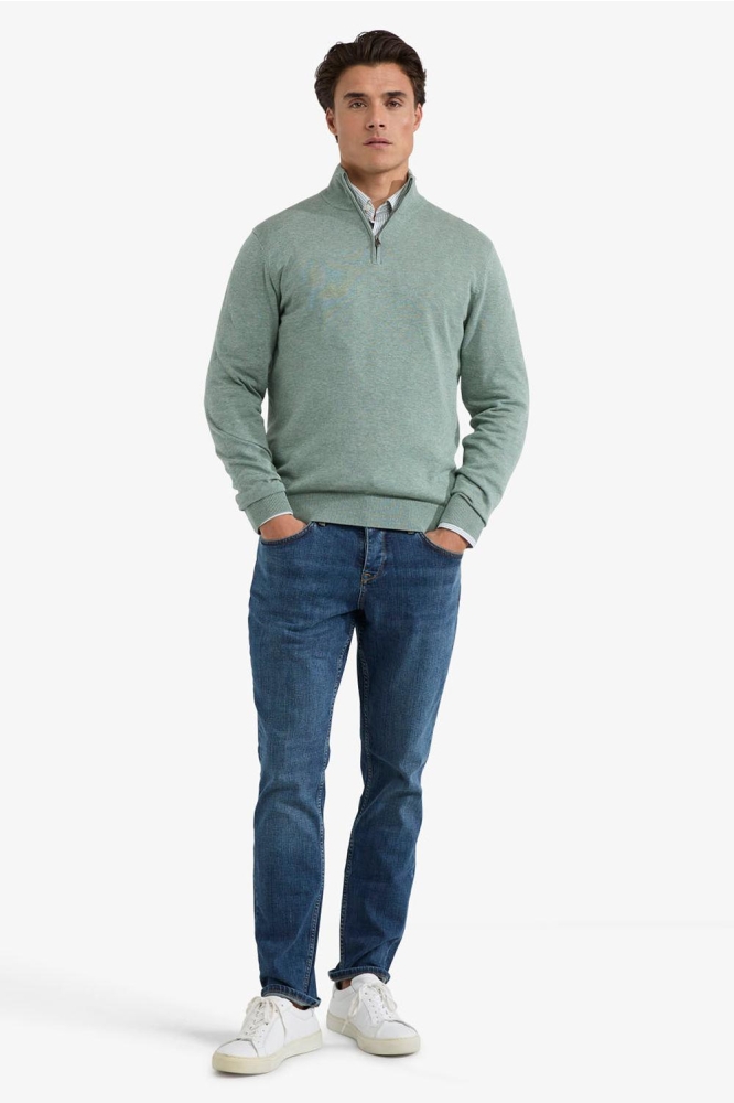 McGregor groene heren trui | Model