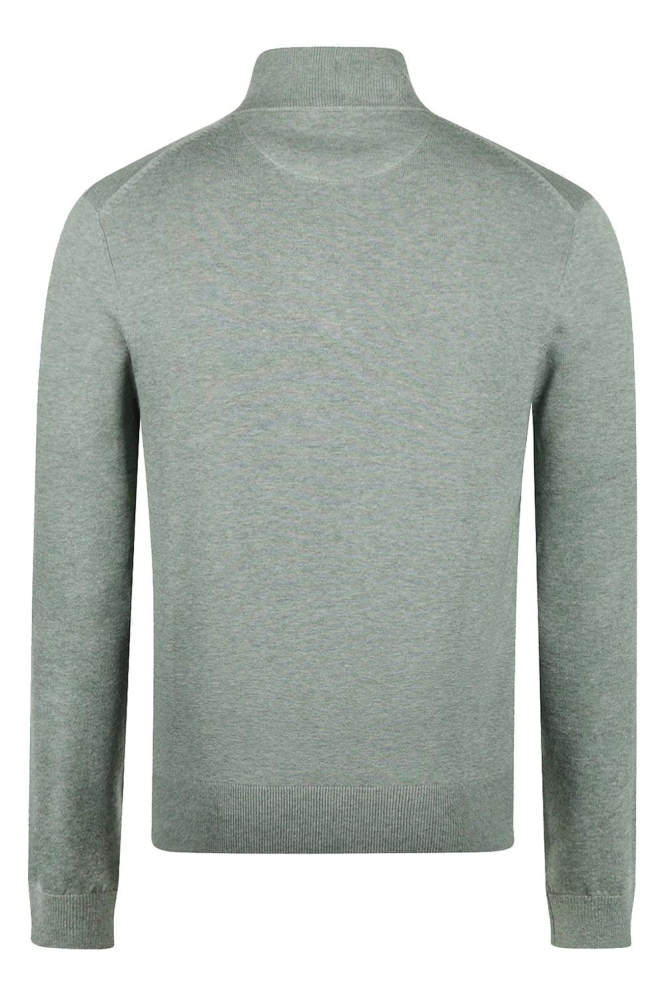 McGregor groene heren trui | Achteraanzicht