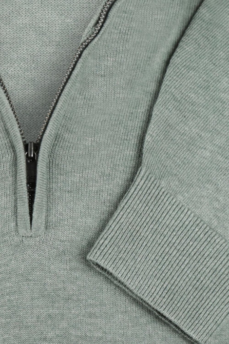 McGregor groene heren trui | Kleurstaal