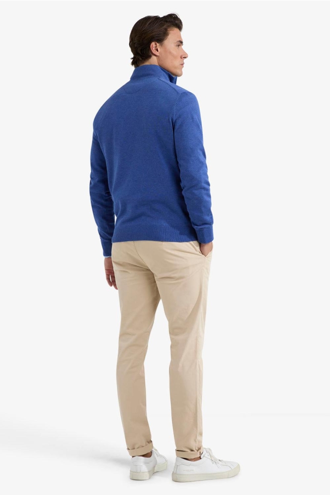 McGregor blauwe heren trui | Model