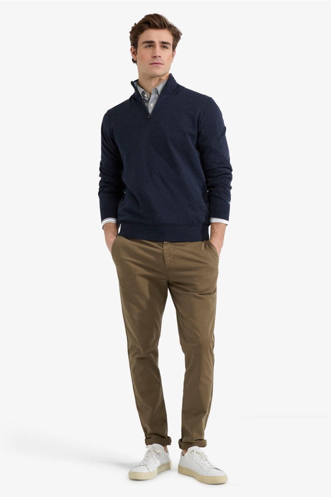 McGregor blauwe heren trui | Model