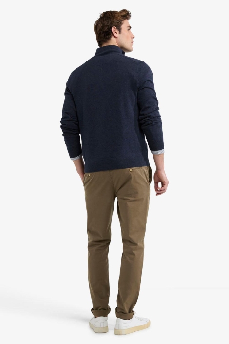 McGregor blauwe heren trui | Model