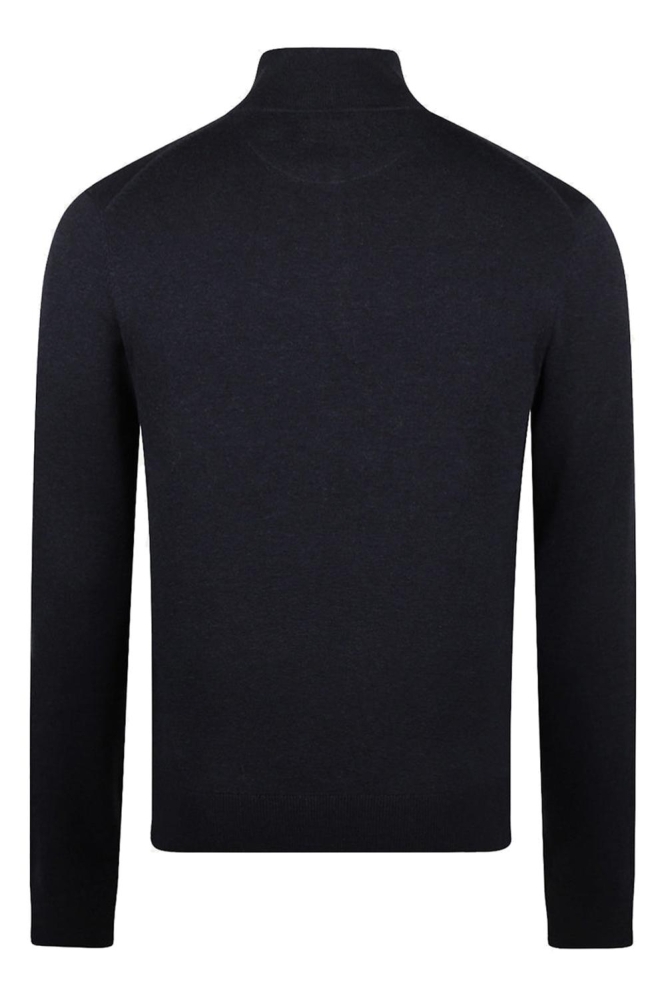 McGregor blauwe heren trui | Achteraanzicht