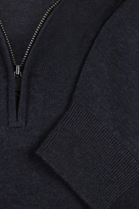 McGregor blauwe heren trui | Kleurstaal