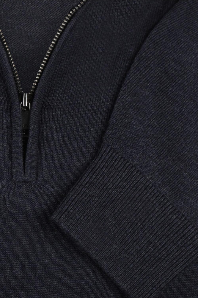 McGregor blauwe heren trui | Kleurstaal