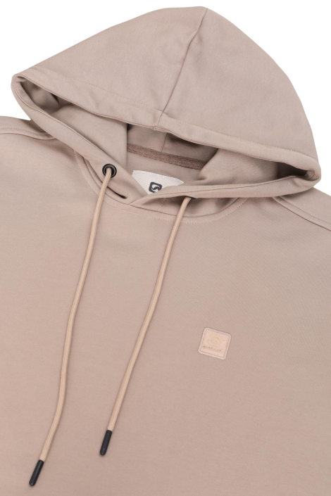 Gabbiano taupe heren sweater | Close up