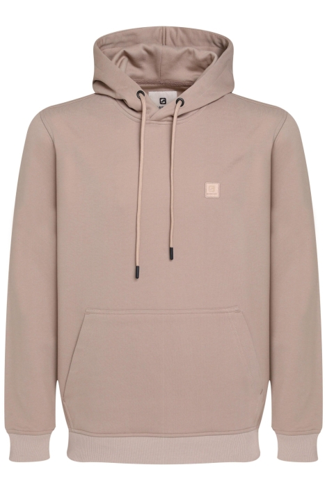 Gabbiano taupe heren sweater | Vooraanzicht