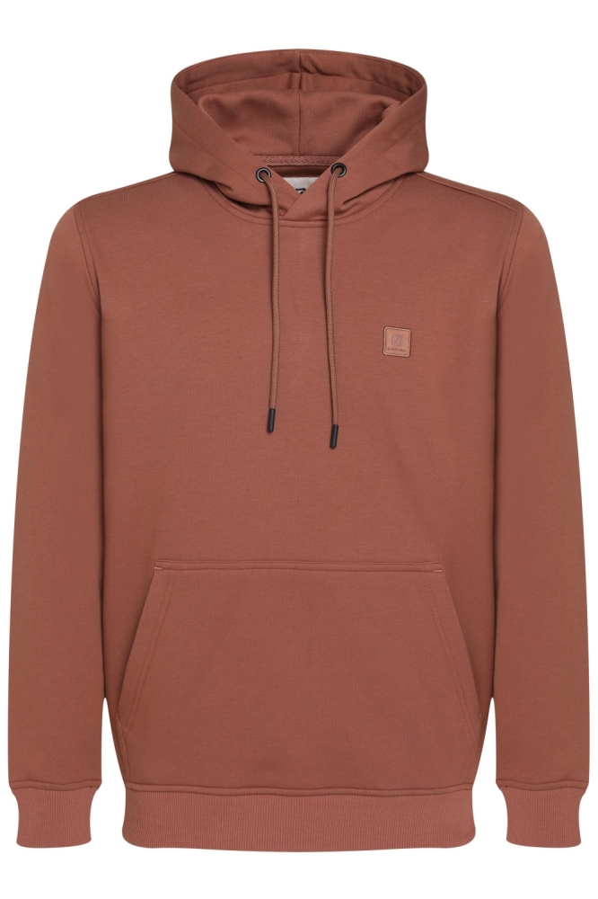 Gabbiano camel heren sweater | Vooraanzicht