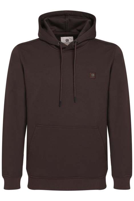 Gabbiano bruine heren sweater | Vooraanzicht