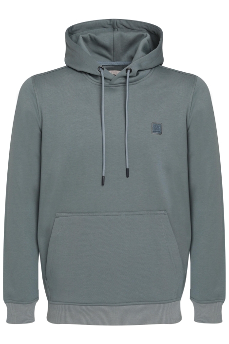 Gabbiano blauwe heren sweater | Vooraanzicht