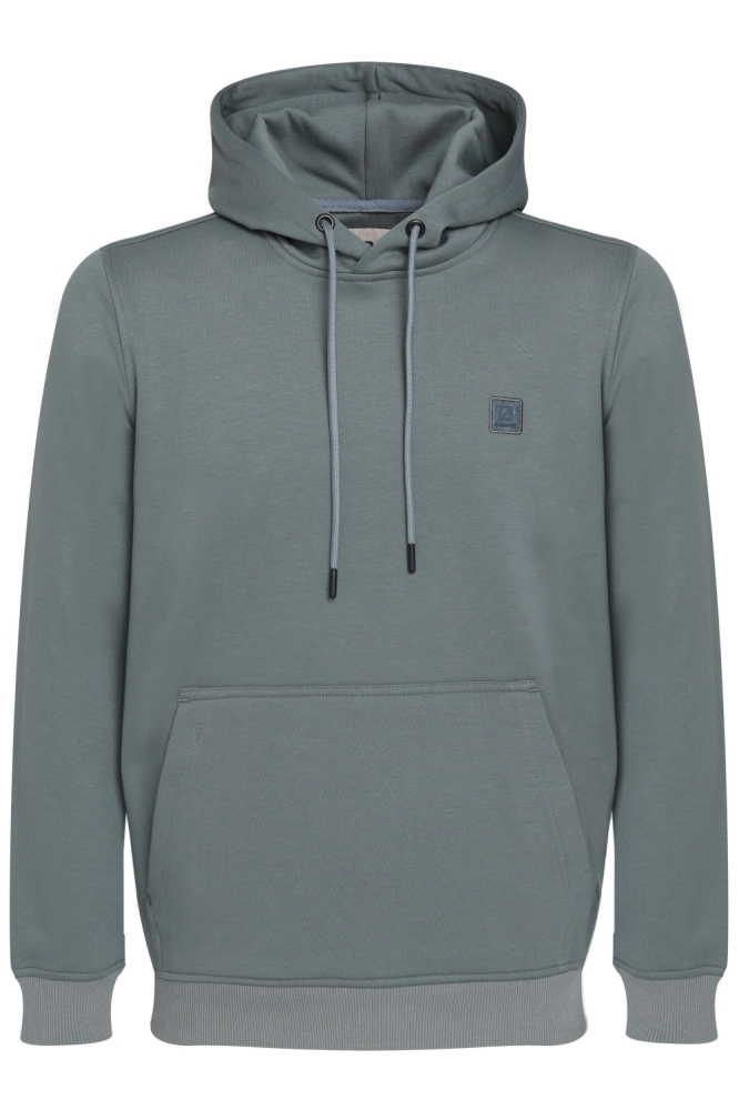 Gabbiano blauwe heren sweater | Vooraanzicht