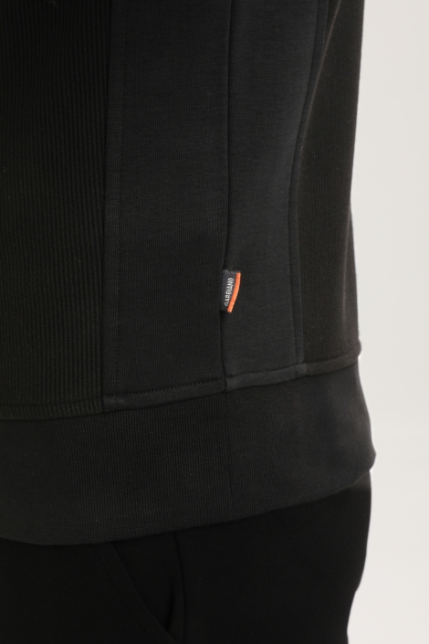 Gabbiano zwarte heren trui | Unique Selling Point