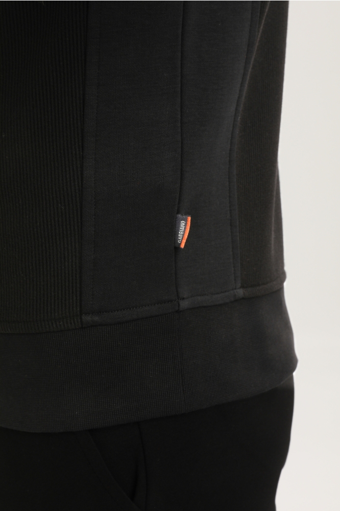 Gabbiano zwarte heren trui | Unique Selling Point