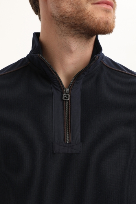 Gabbiano blauwe heren trui | Unique Selling Point