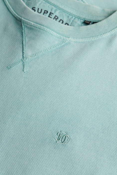 Superdry blauwe heren sweater | Kleurstaal